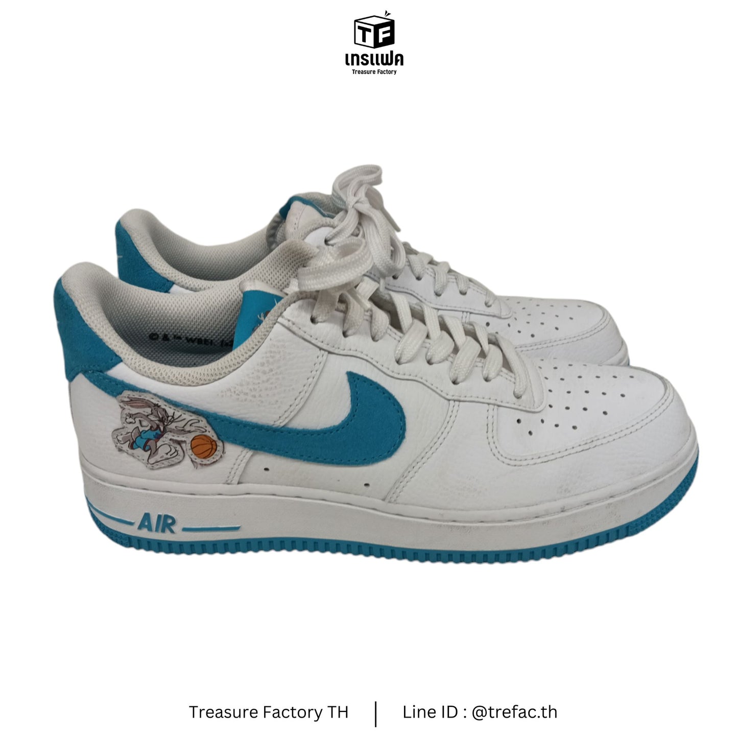 NIKE Sneaker 26.5cm DJ7998-100 Lady's White and Blue (Rank A)