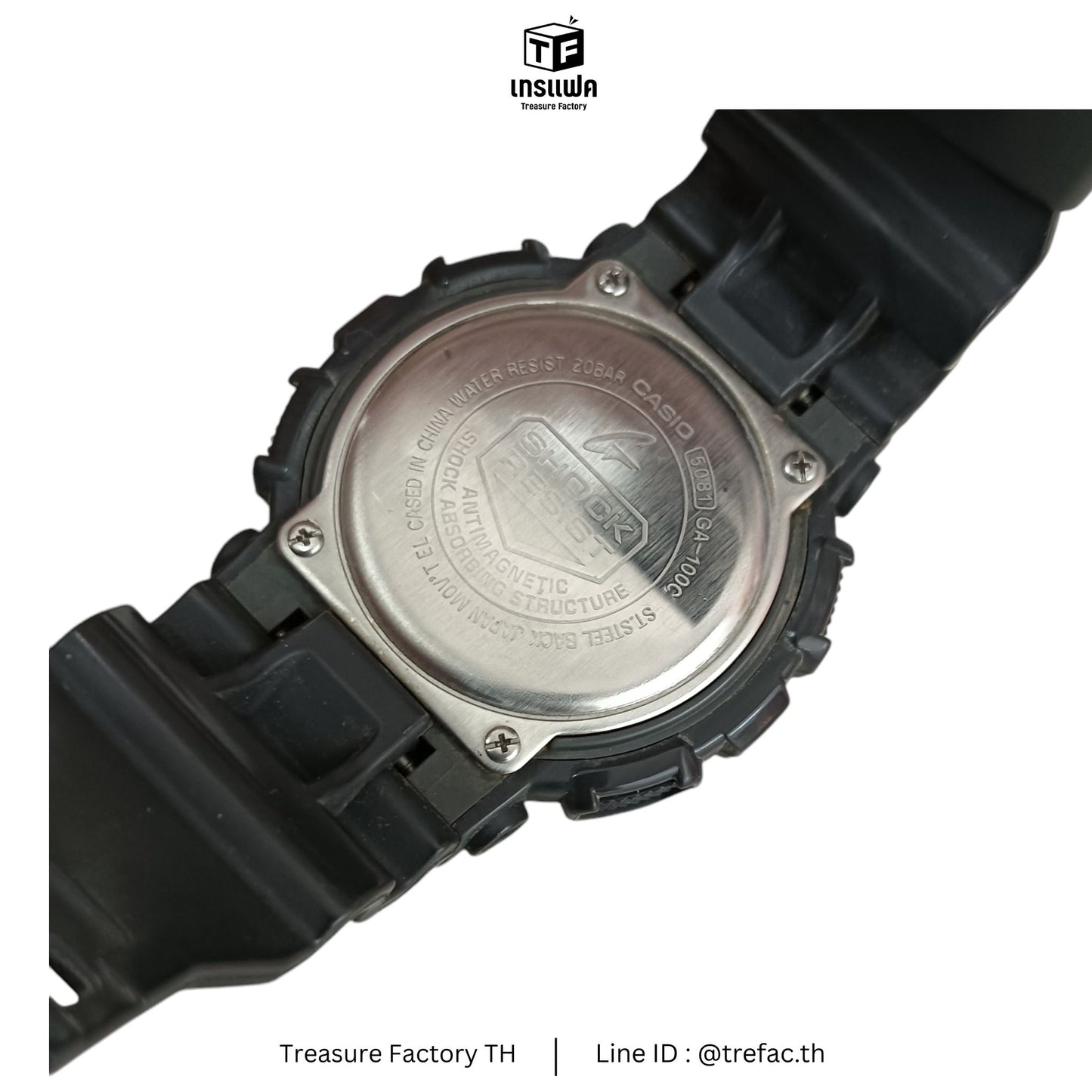 CASIO WRIST WATCH BLACK