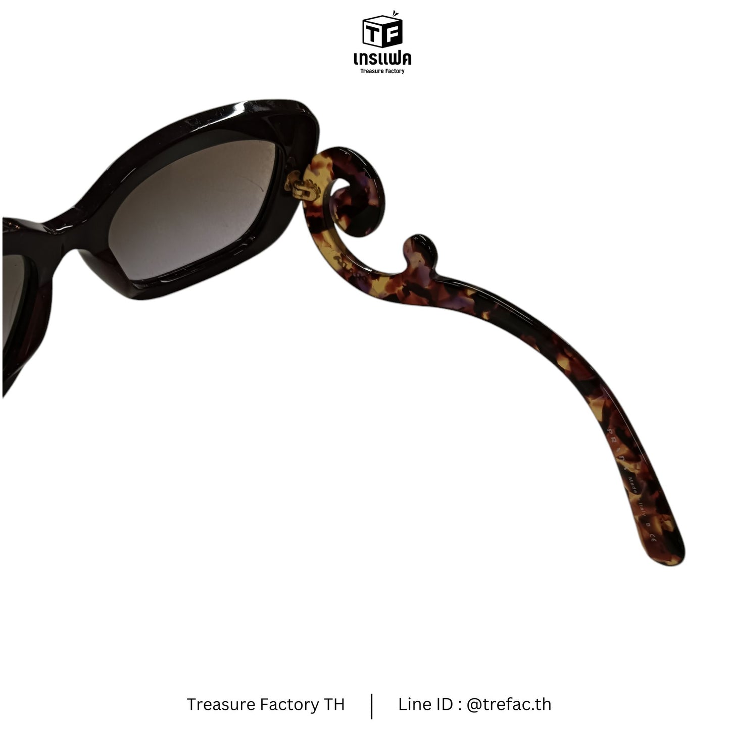 PRADA Sunglasses ROM-6P1