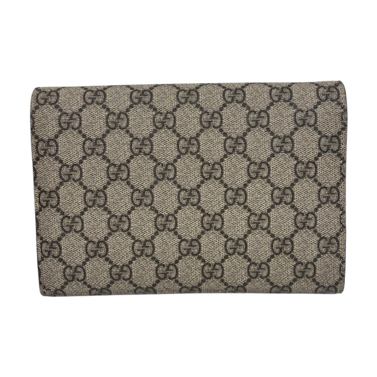 GUCCI Shoulder Bag 401231 Brown Dionysus
