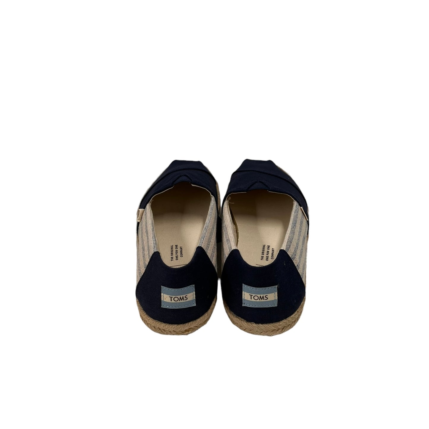 TOMS Slip on Navy University Classics