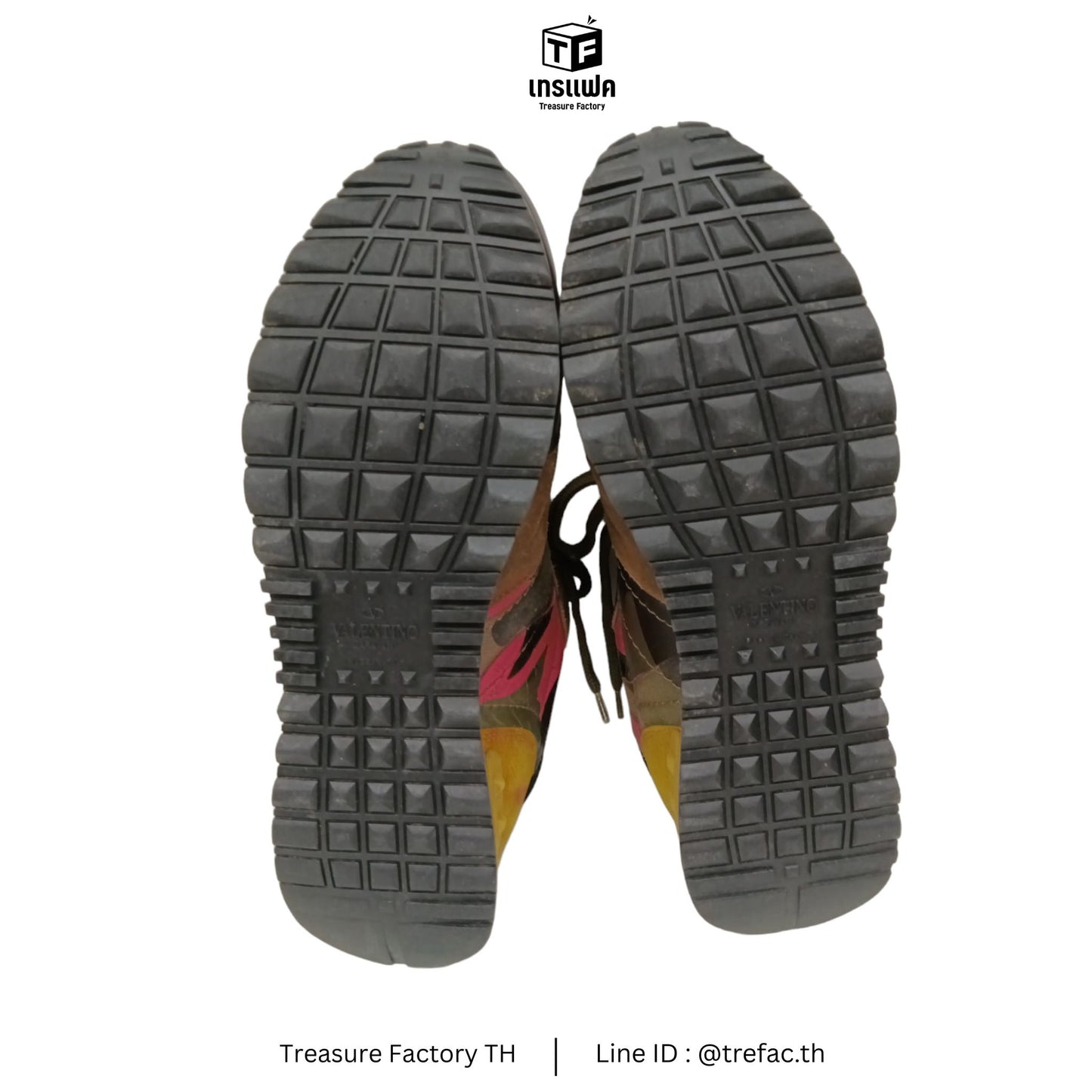 VALENTINO Sneaker 39 Lady's Multi Color (Rank B)