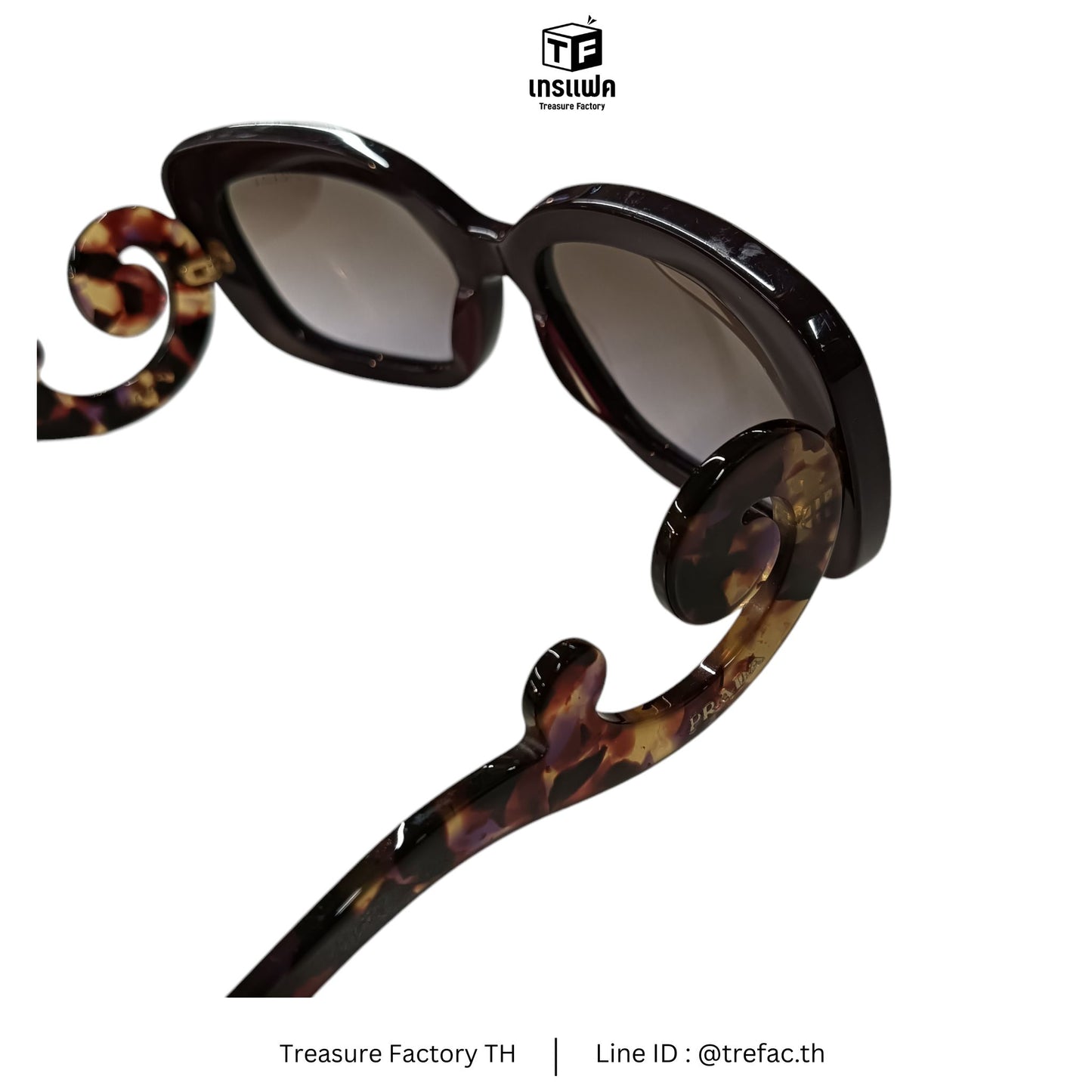 PRADA Sunglasses ROM-6P1