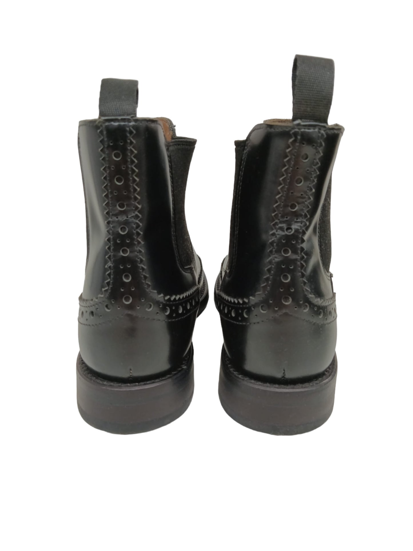 church's Side Gore Shoes 35 Lady's Black DT00Y3 (Rank A)