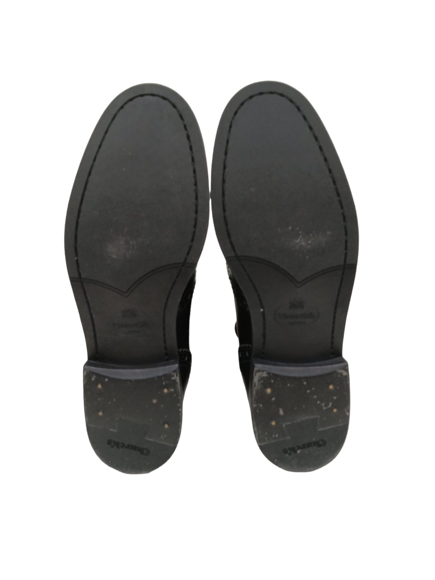 church's Side Gore Shoes 35 Lady's Black DT00Y3 (Rank A)