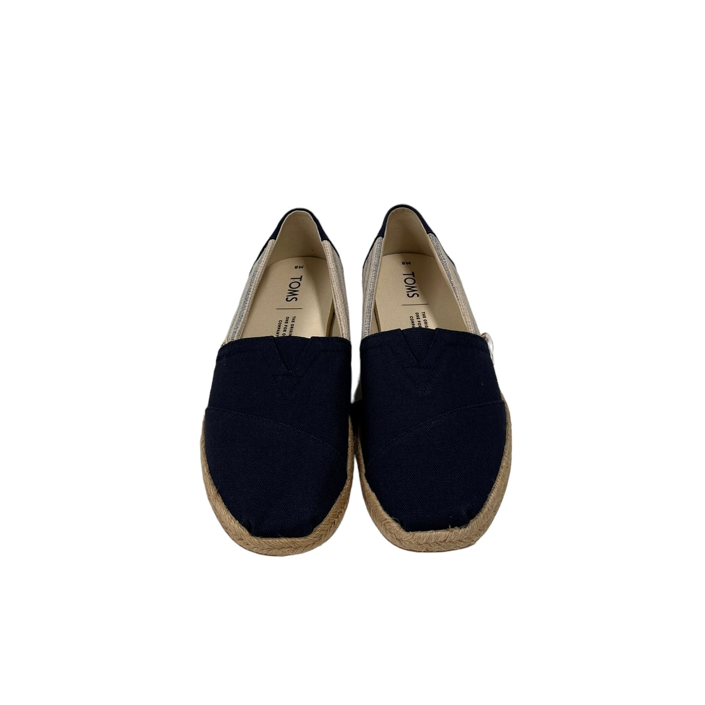 TOMS Slip on Navy University Classics