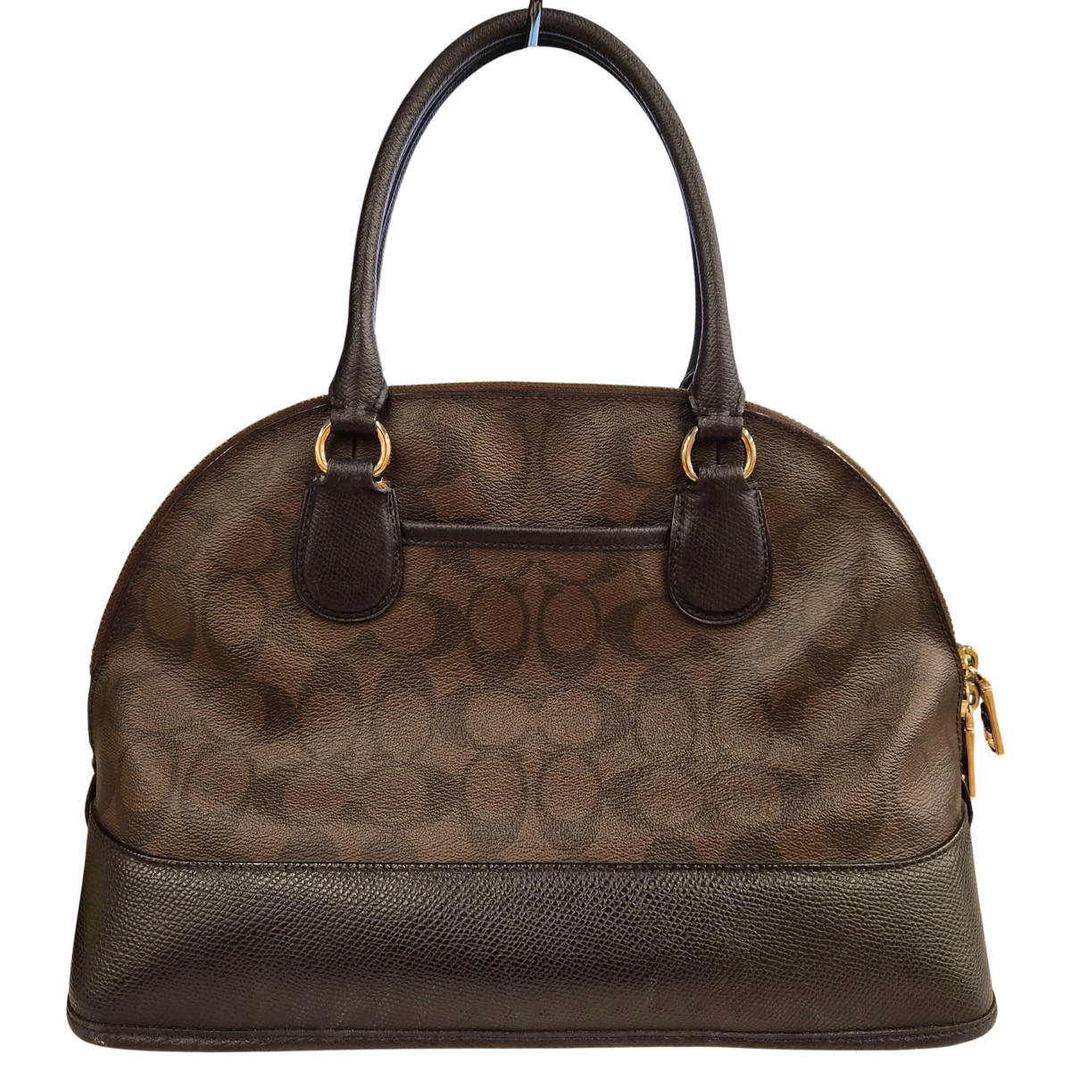 COACH 2WAY Bag F33904 Brown Rank(B) Damage