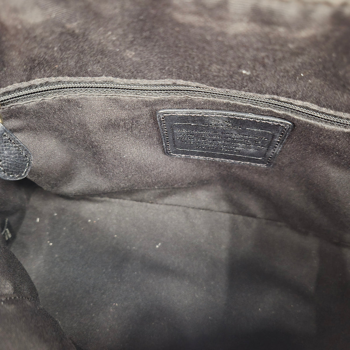 COACH 2WAY Bag F33904 Brown Rank(B) Damage