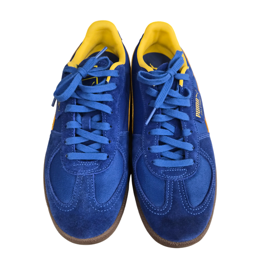 PUMA Sneaker SIZE 43 401364-02 Mens Blue And Yellow Rank(AB)