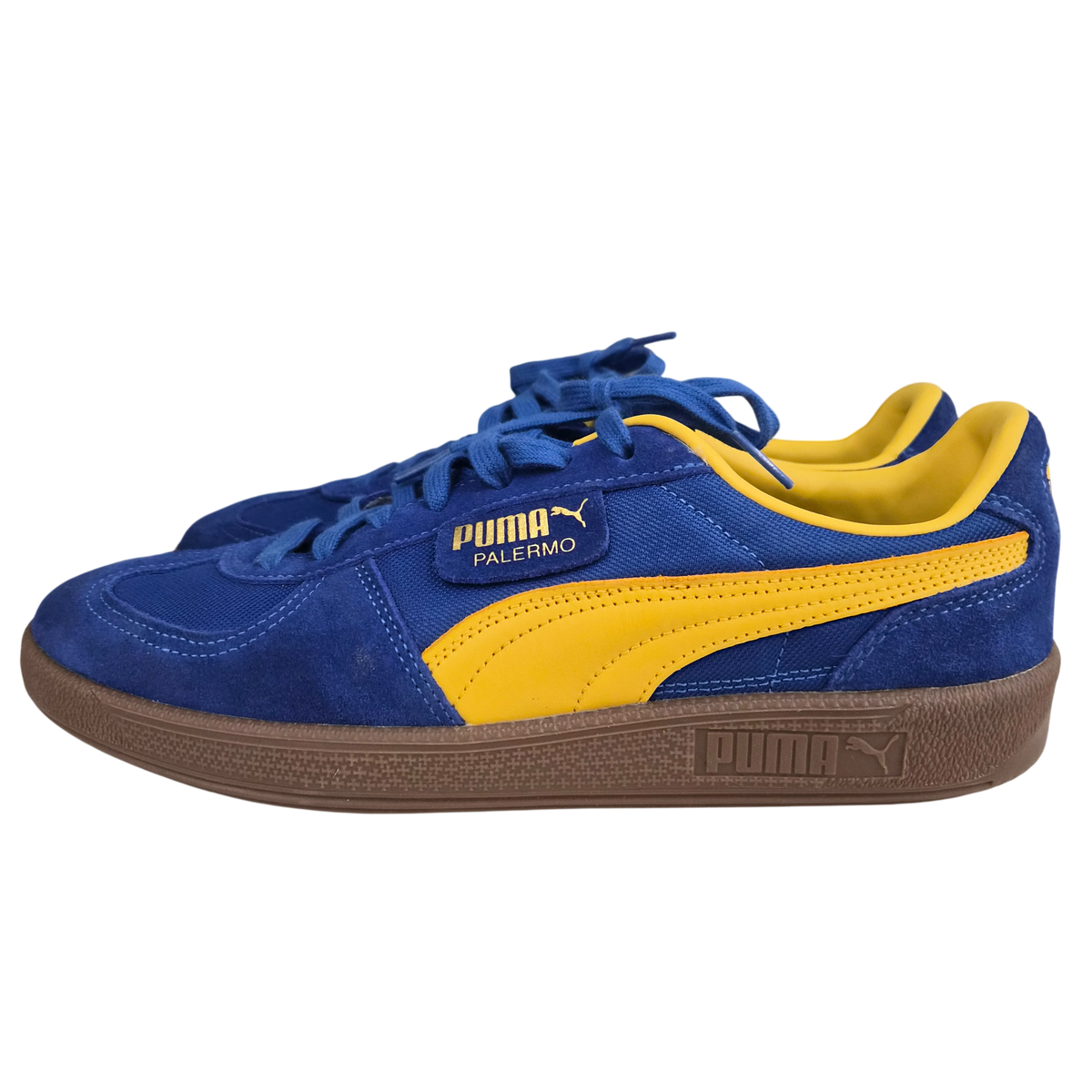 PUMA Sneaker SIZE 43 401364-02 Mens Blue And Yellow Rank(AB)
