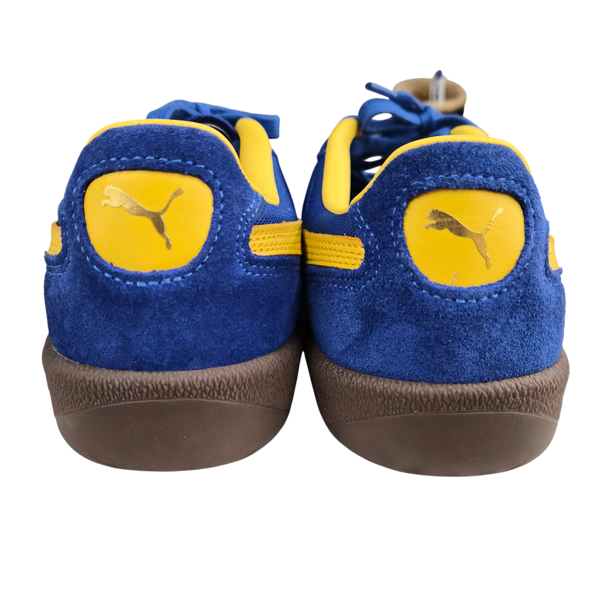 PUMA Sneaker SIZE 43 401364-02 Mens Blue And Yellow Rank(AB)