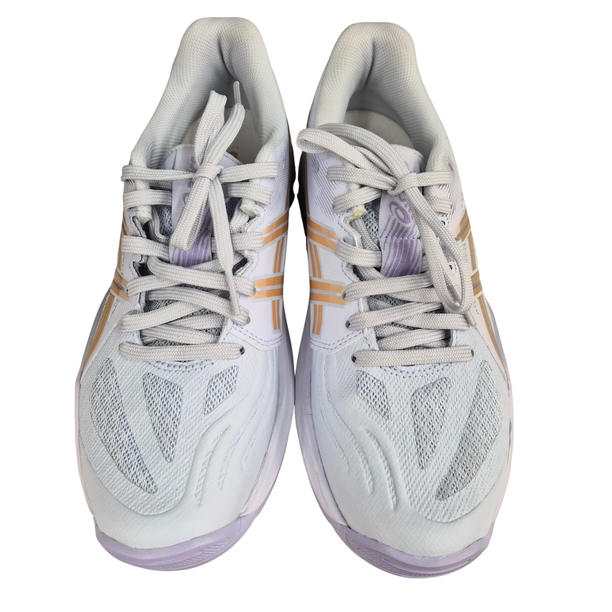 asics Sneaker SIZE 37.5 1072A104 Lady's Lavender Rank(B) Stain