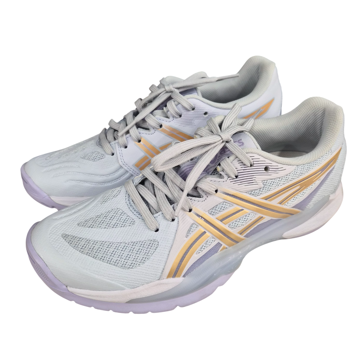 asics Sneaker SIZE 37.5 1072A104 Lady's Lavender Rank(B) Stain