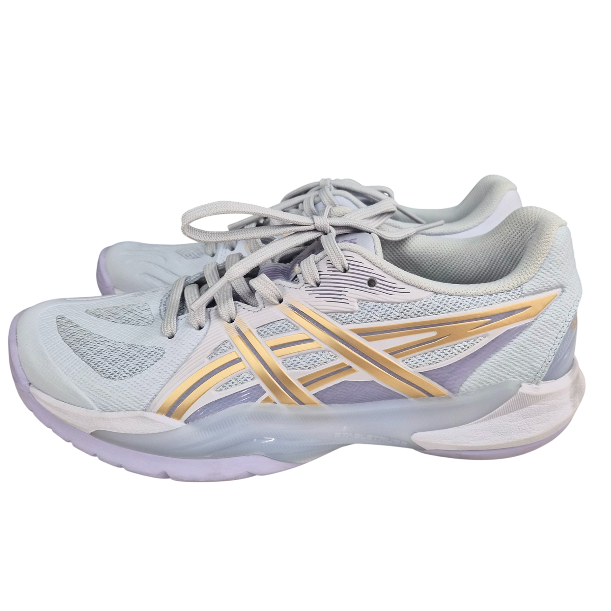 asics Sneaker SIZE 37.5 1072A104 Lady's Lavender Rank(B) Stain