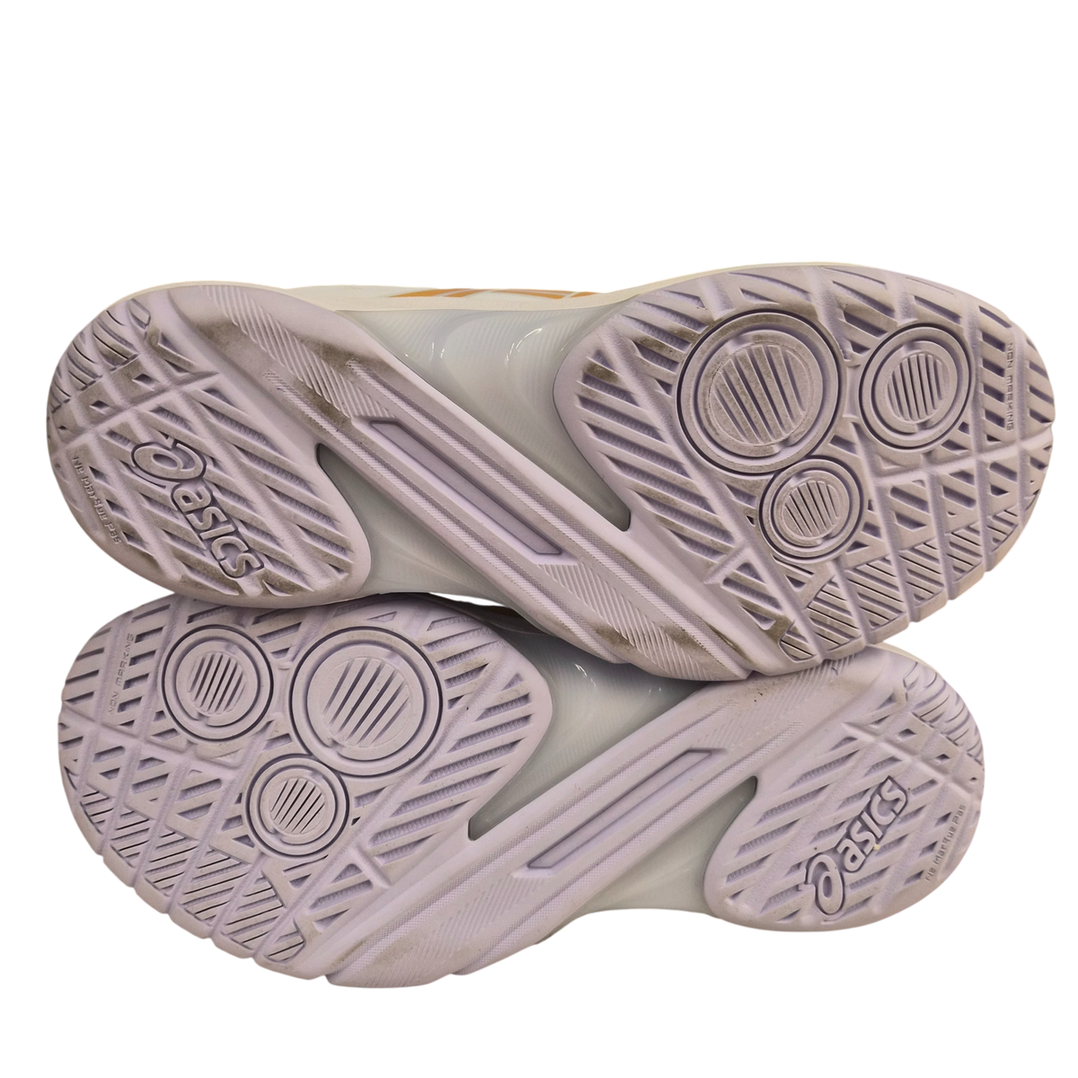 asics Sneaker SIZE 37.5 1072A104 Lady's Lavender Rank(B) Stain