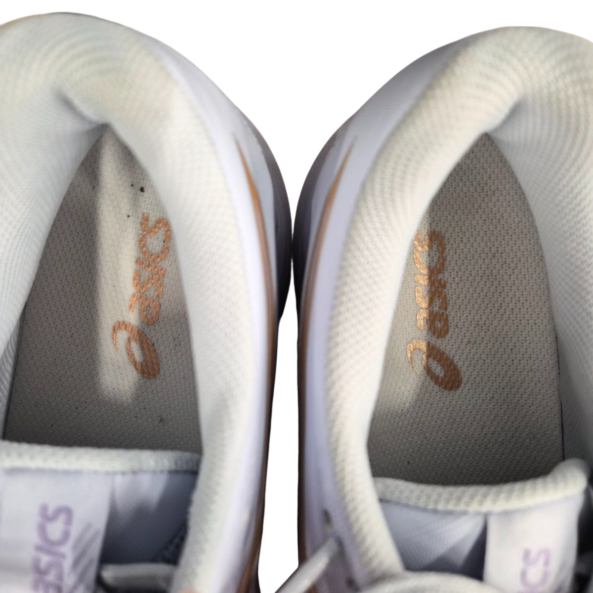asics Sneaker SIZE 37.5 1072A104 Lady's Lavender Rank(B) Stain