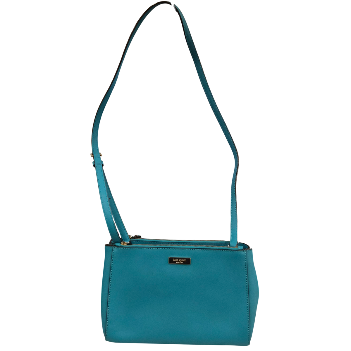 Kate Spade Shoulder Bag WKRU3364 Ocean Blue Rank(A)