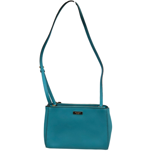 Kate Spade Shoulder Bag WKRU3364 Ocean Blue Rank(A)