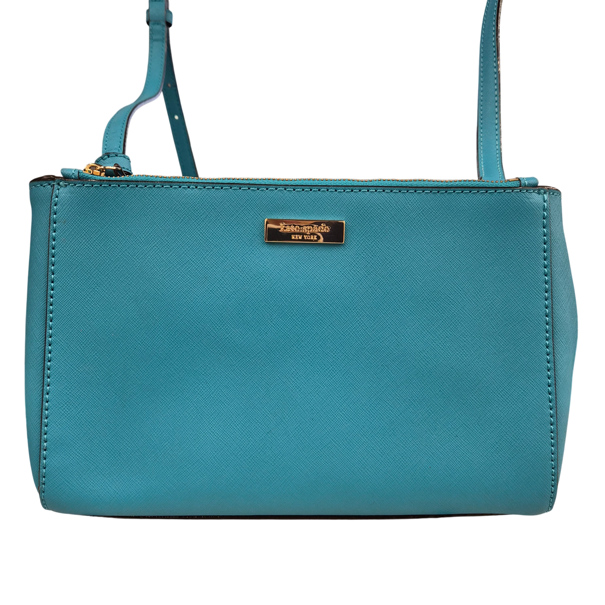 Kate Spade Shoulder Bag WKRU3364 Ocean Blue Rank(A)