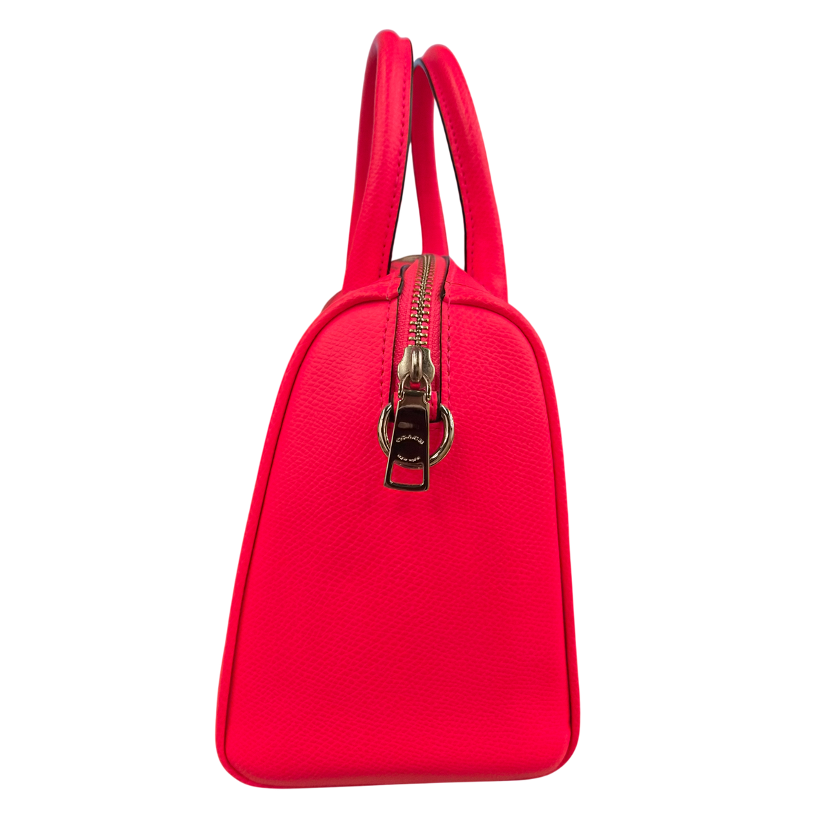 COACH 2WAY Bag F34697 Neon Pink Rank(A) M1480