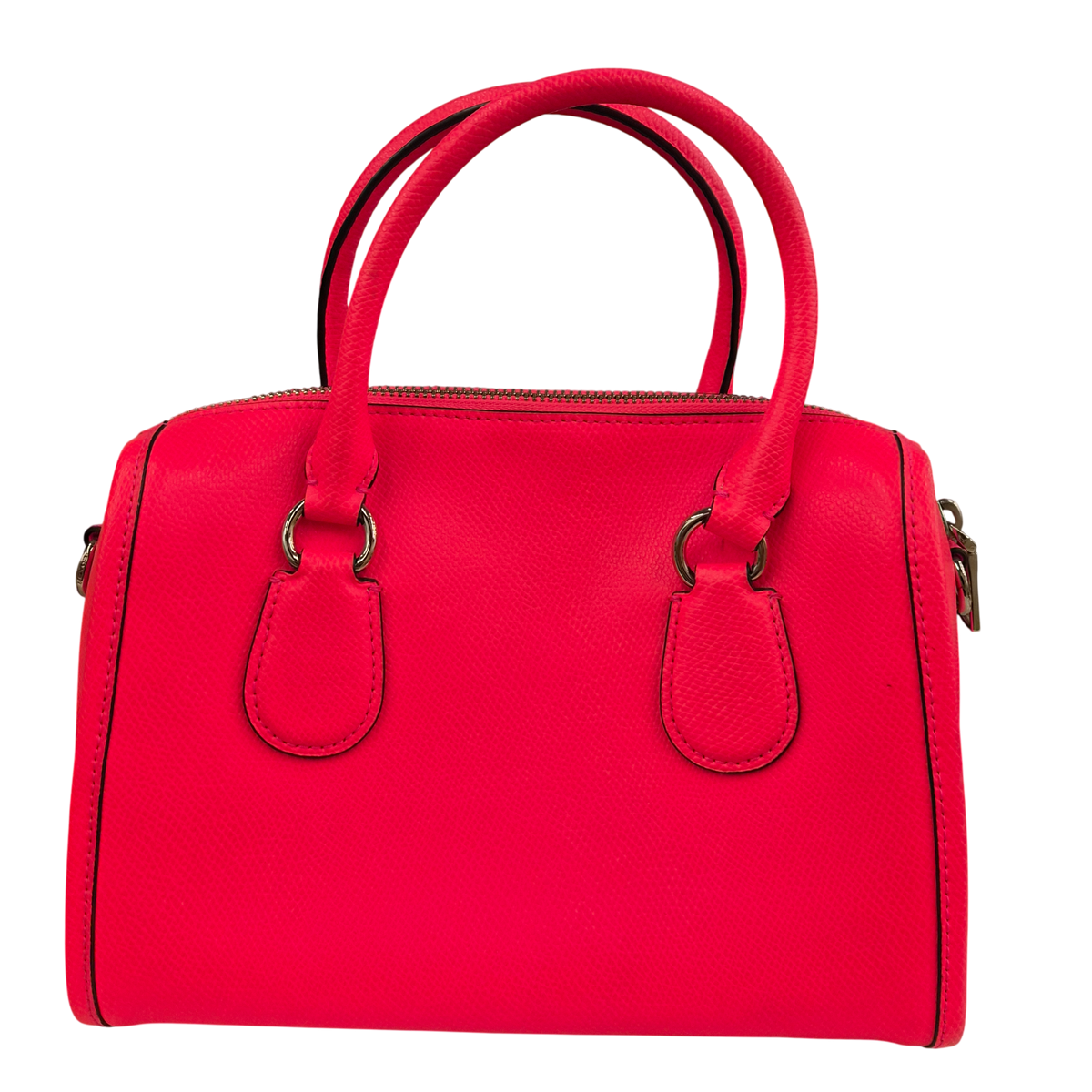 COACH 2WAY Bag F34697 Neon Pink Rank(A) M1480