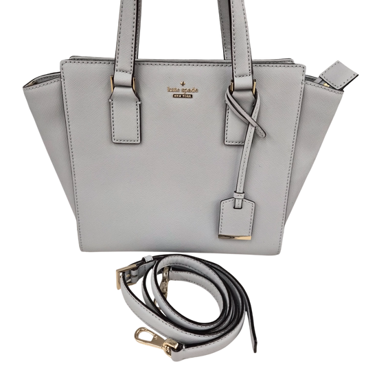 Kate Spade Shoulder Bag Light Gray Rank(B) Strap Scratch
