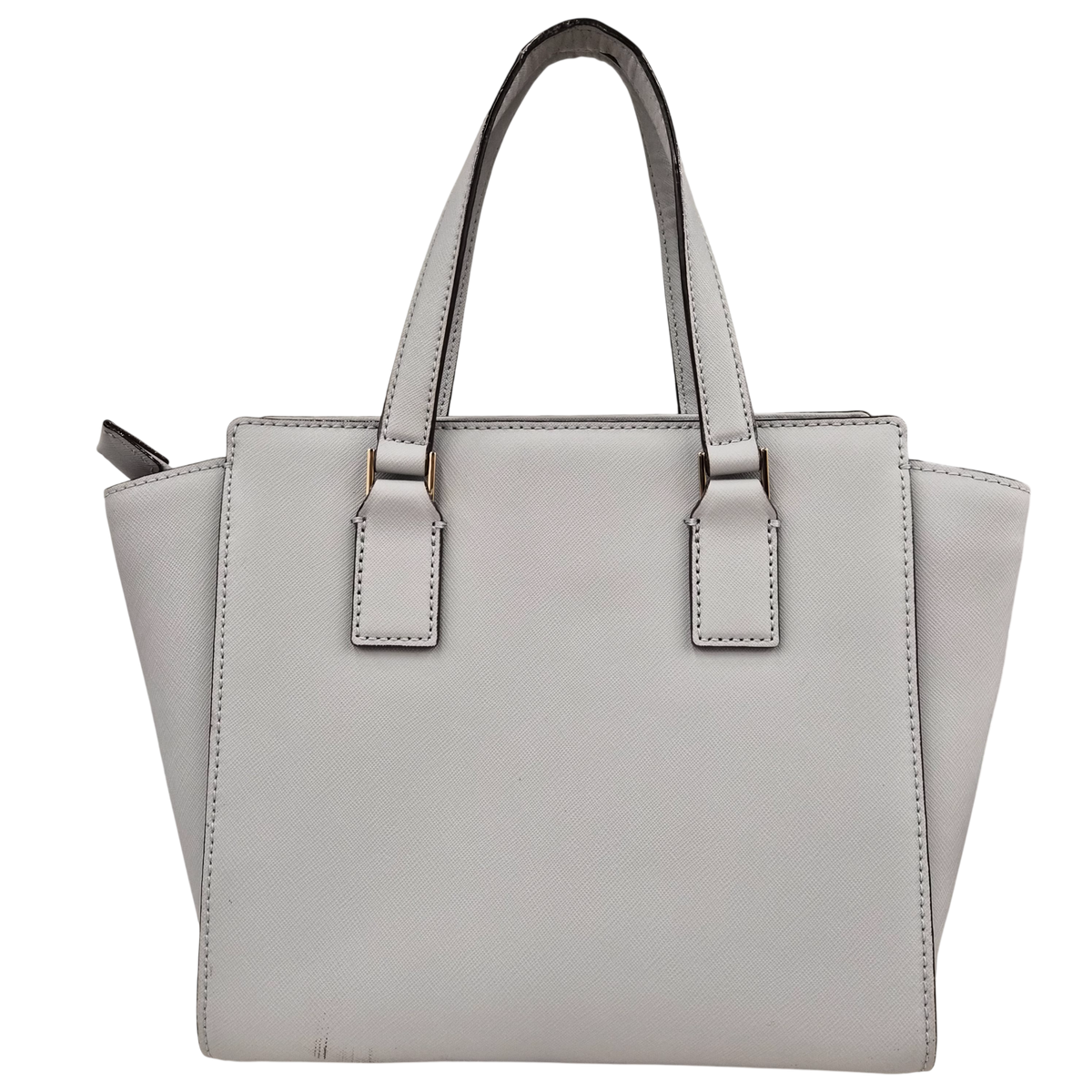 Kate Spade Shoulder Bag Light Gray Rank(B) Strap Scratch