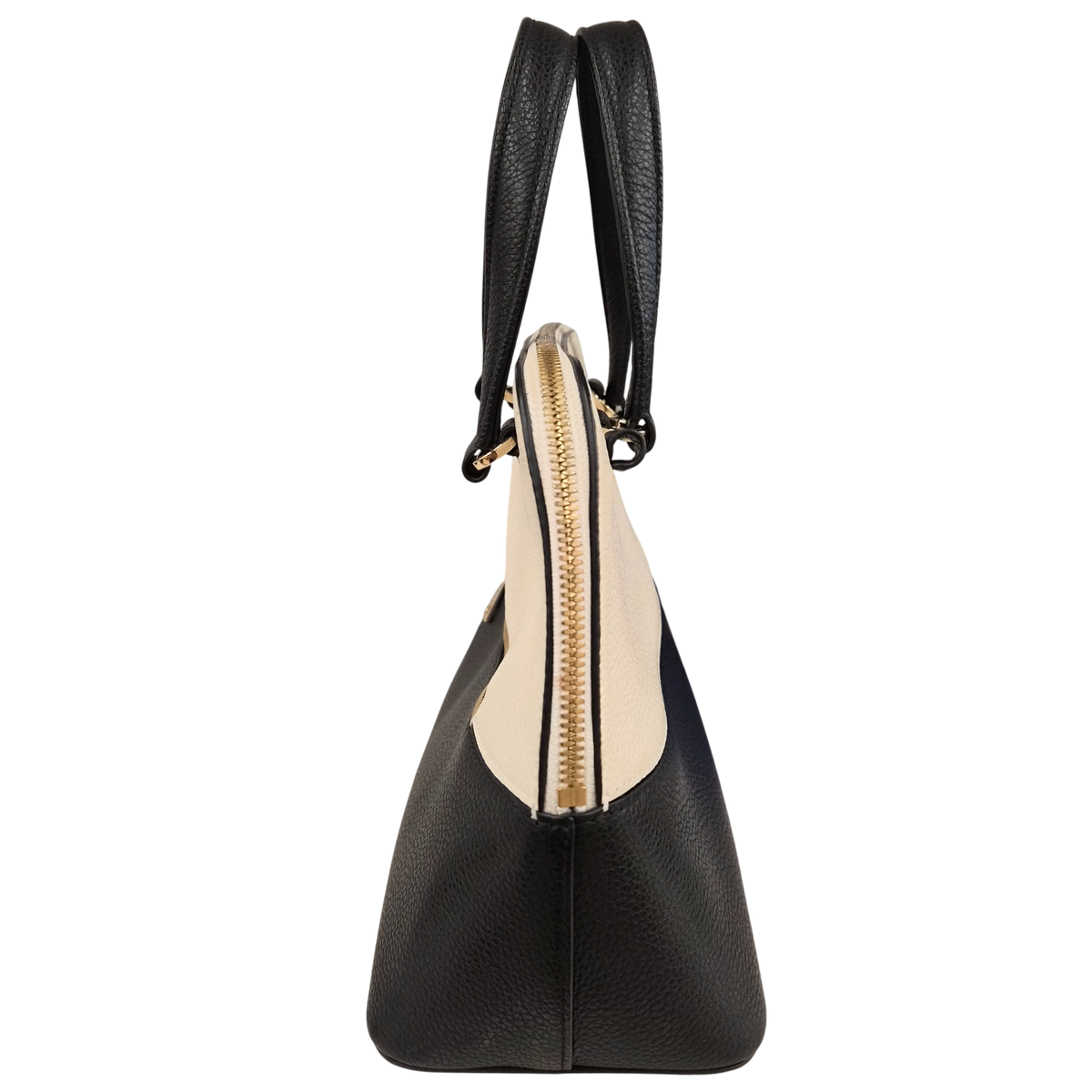 FURLA 2WAY Bag 25058 1018071 Ivory And Navy Rank(B) Stain