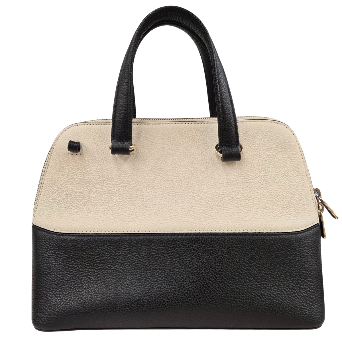 FURLA 2WAY Bag 25058 1018071 Ivory And Navy Rank(B) Stain