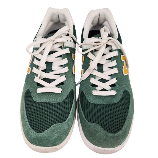 NEW BALANCE Sneaker SIZE 8 AM574EYE Mens Green Rank(B) Stain