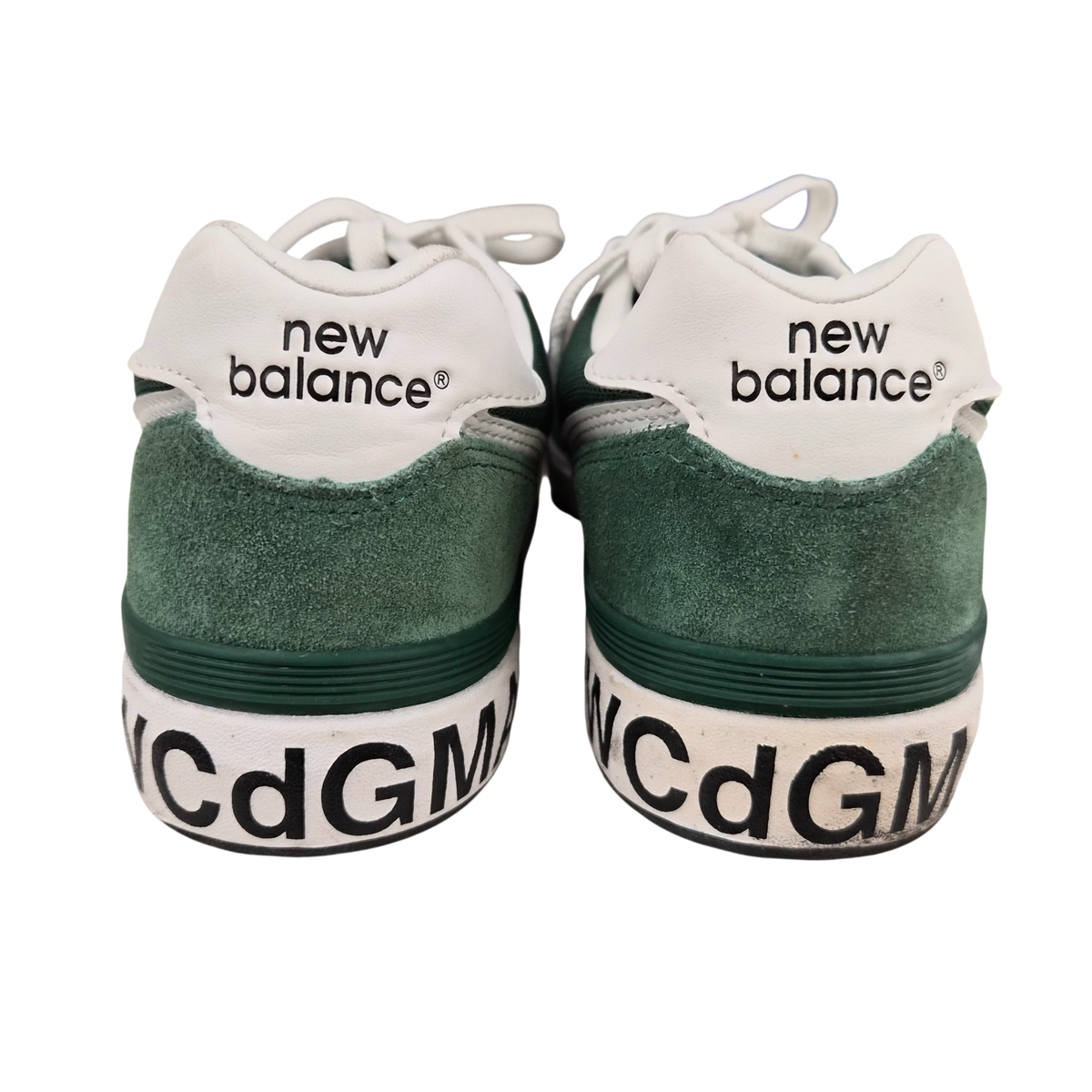 NEW BALANCE Sneaker SIZE 8 AM574EYE Mens Green Rank(B) Stain