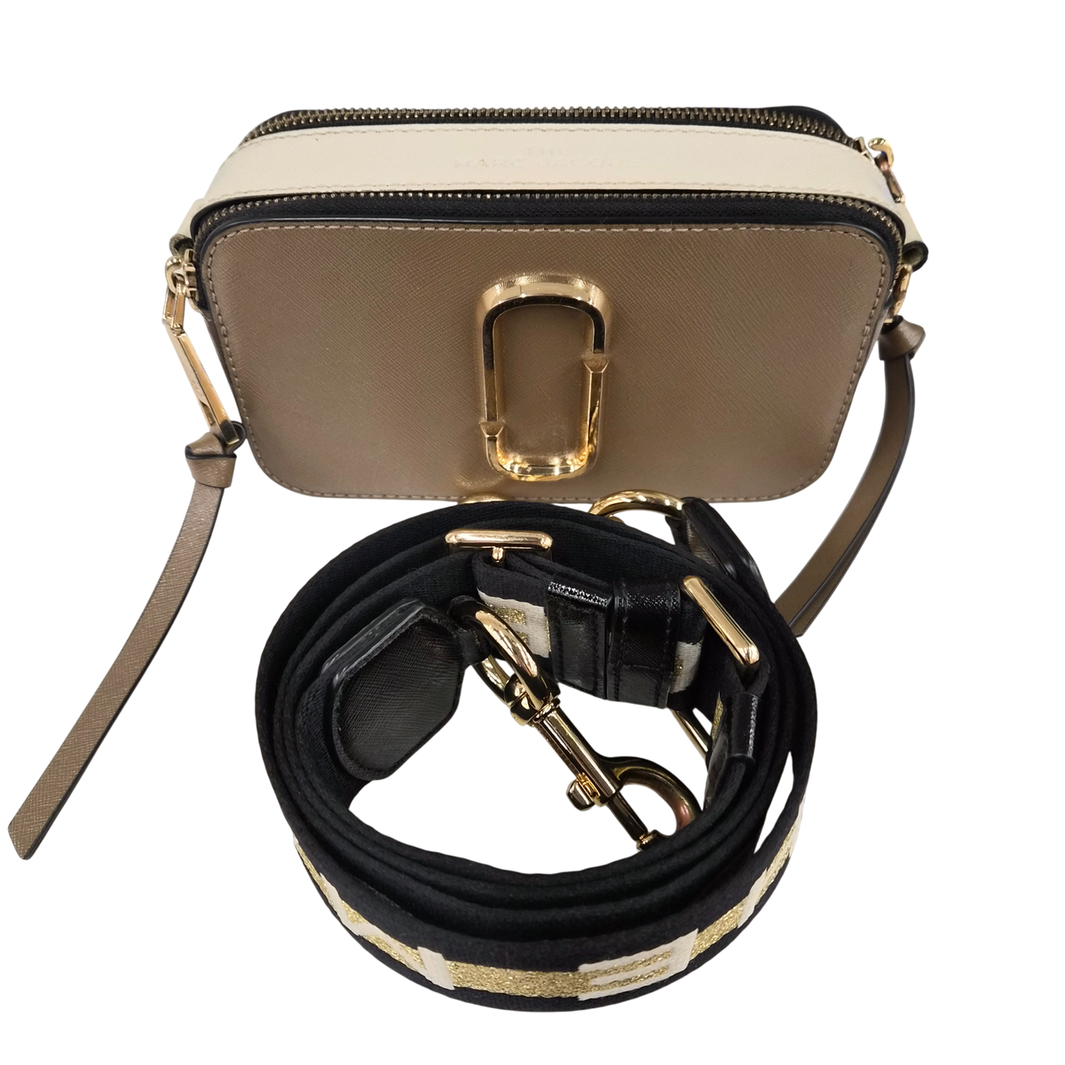 MARC JACOBS Shoulder Bag M0014146 Brown The Snapshot Rank(B)