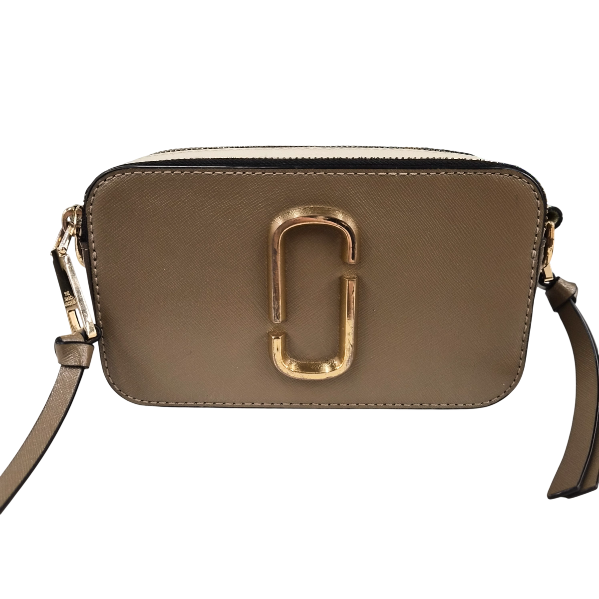 MARC JACOBS Shoulder Bag M0014146 Brown The Snapshot Rank(B)