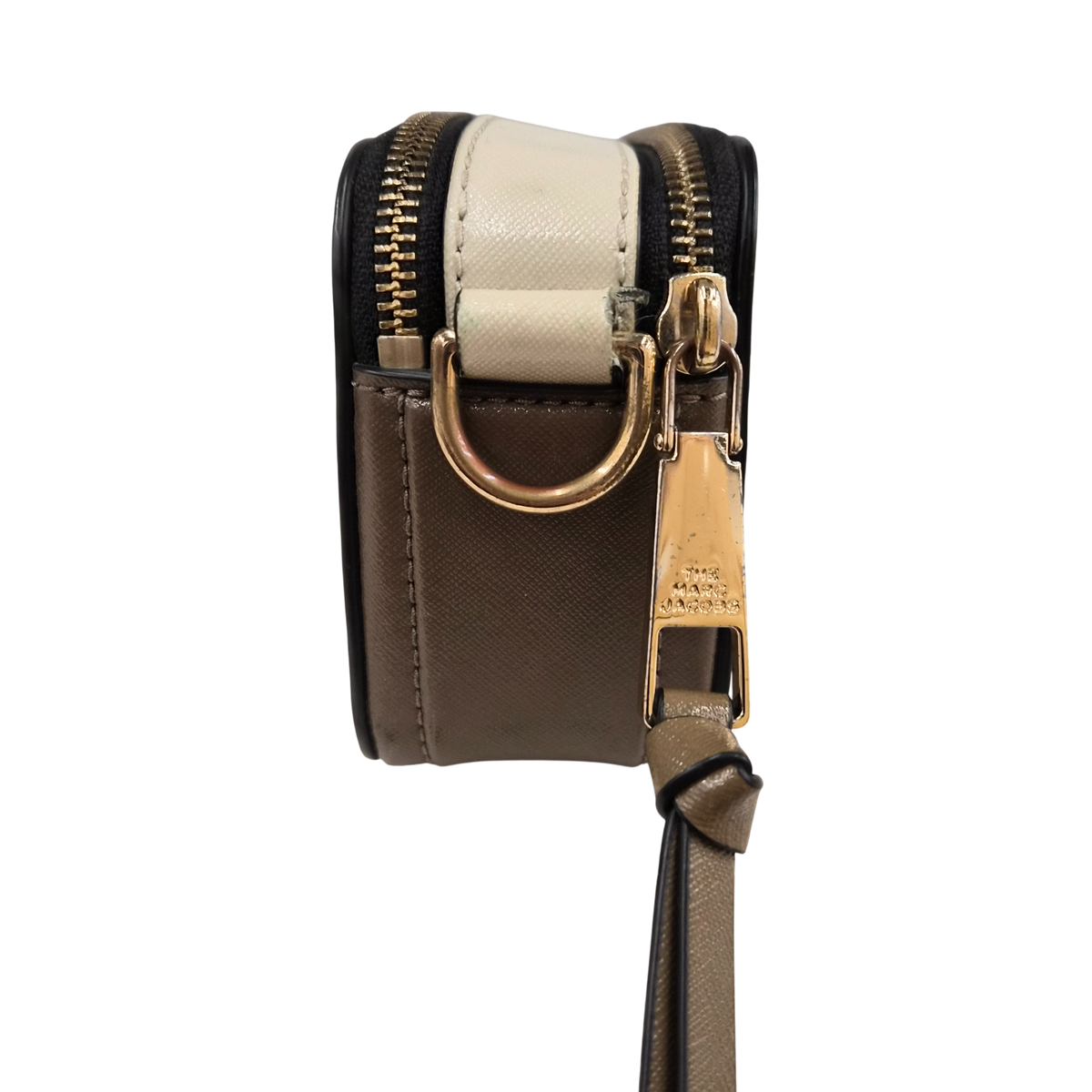 MARC JACOBS Shoulder Bag M0014146 Brown The Snapshot Rank(B)