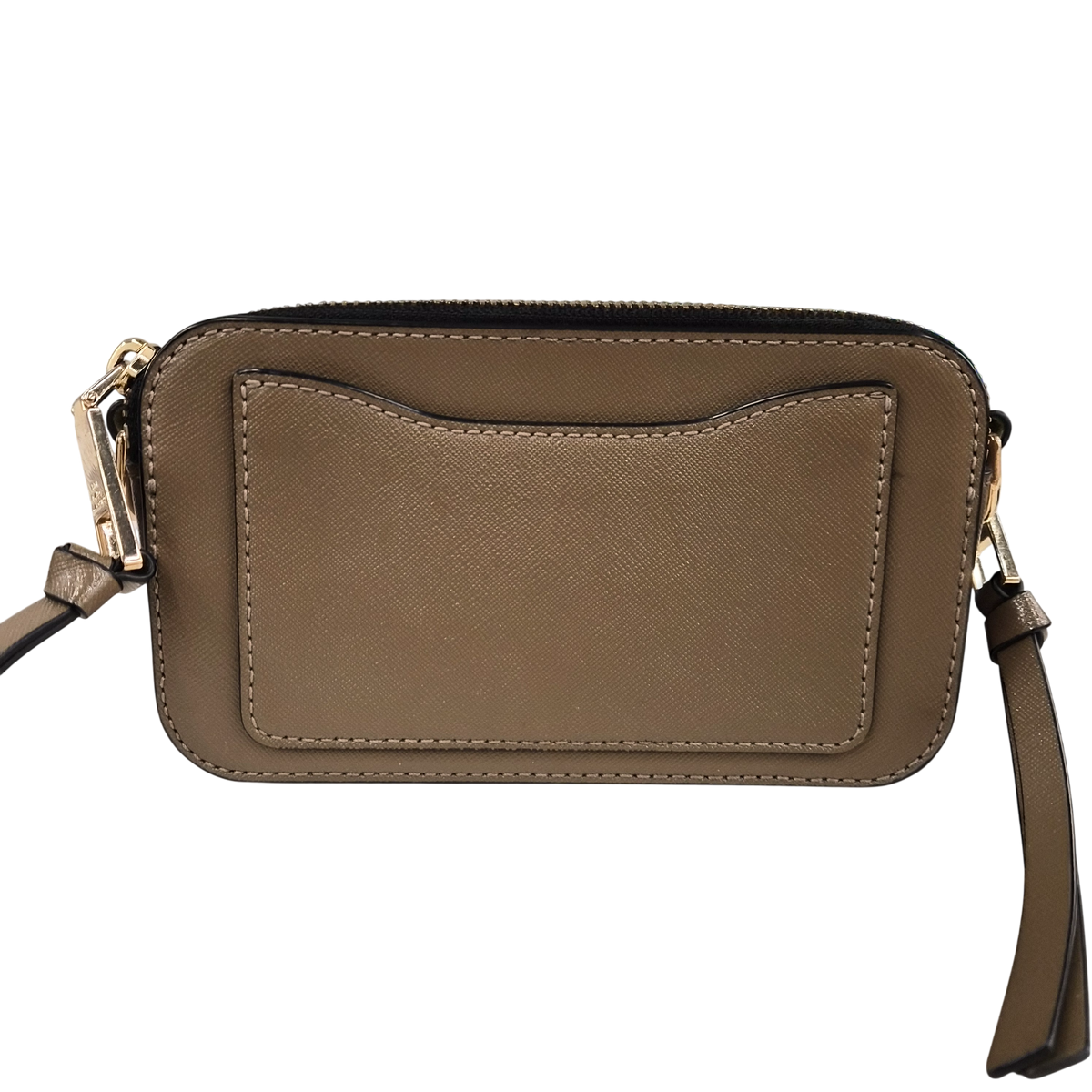 MARC JACOBS Shoulder Bag M0014146 Brown The Snapshot Rank(B)