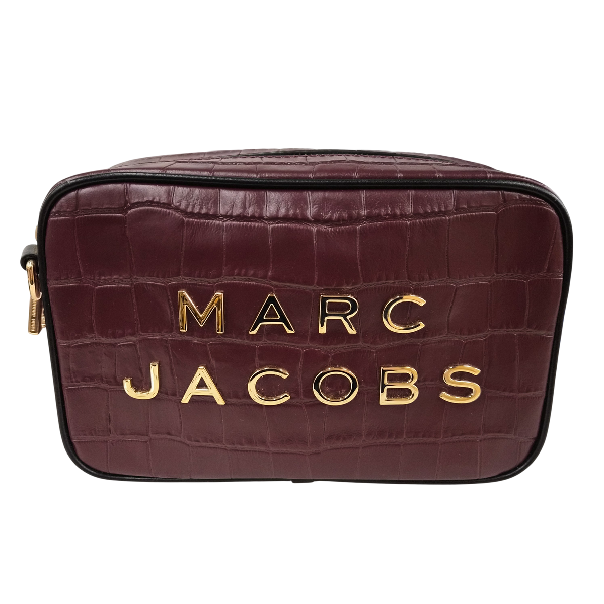 MARC JACOBS Shoulder Bag H108L01PF22-606 Burgundy With Strap Rank(A)