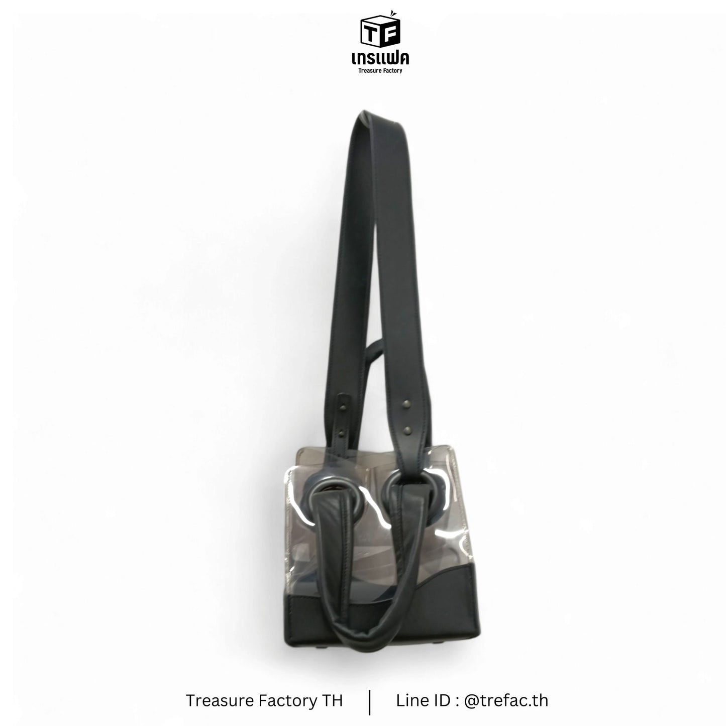 BOYY Tote bag DEON19 Black **Stain** Rank B