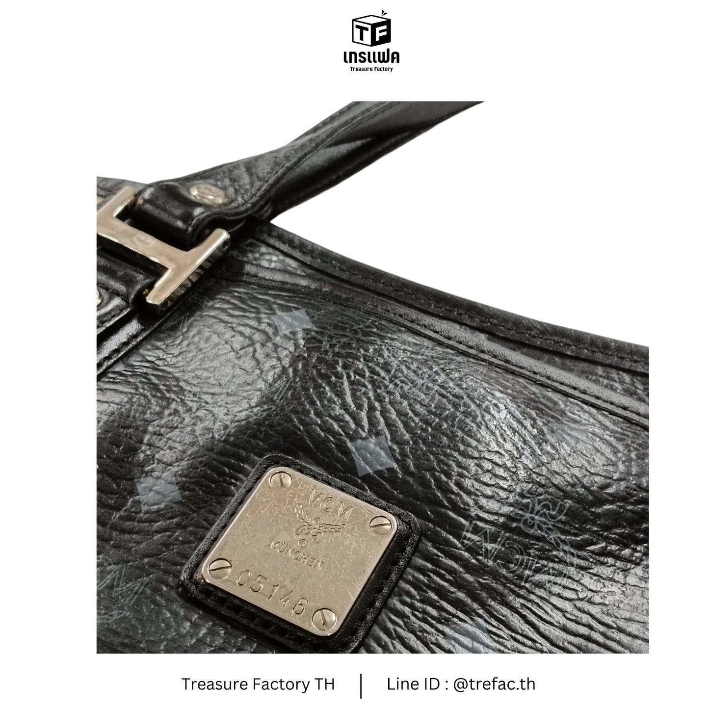 MCM Tote bag Black 1010099650322