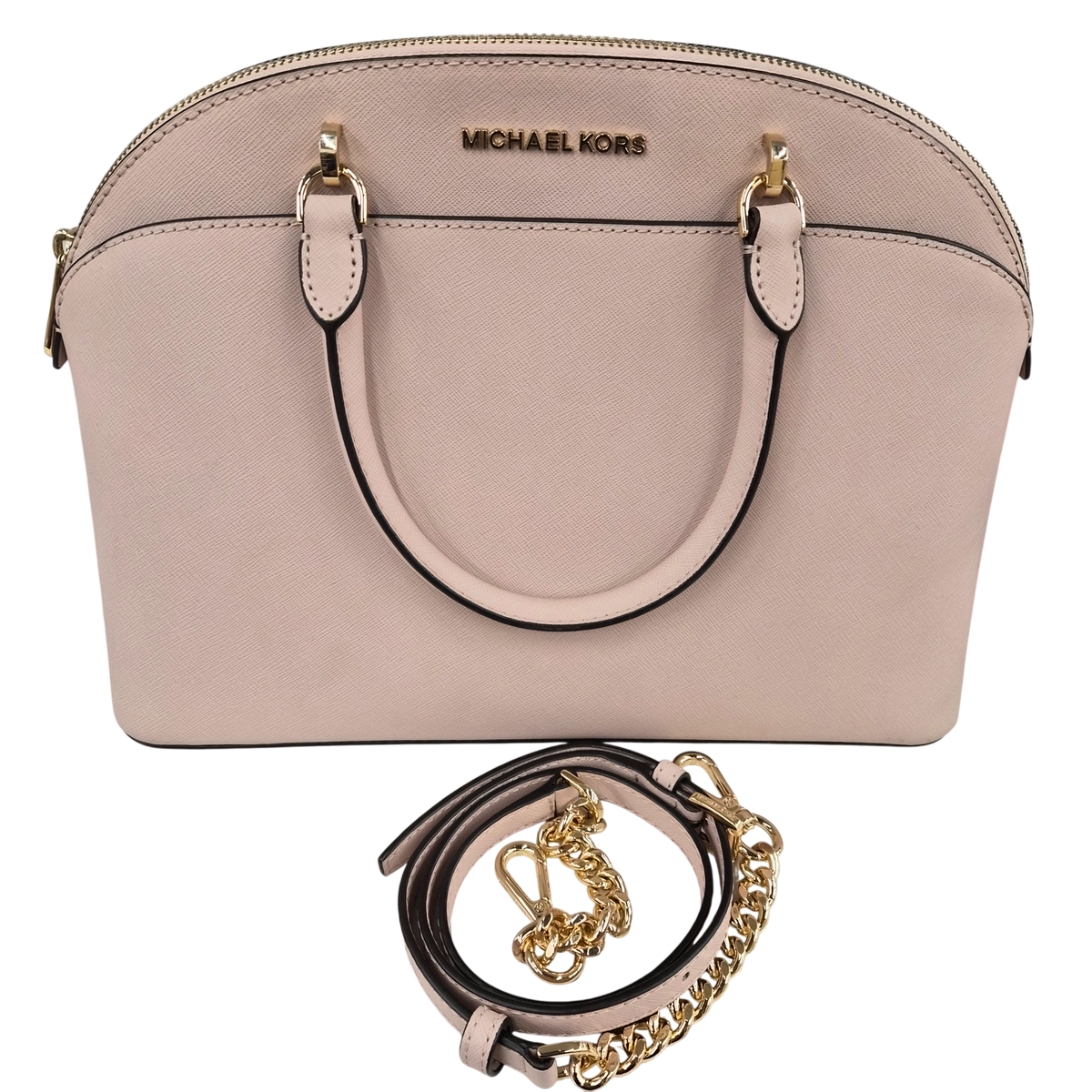 MICHAEL KORS 2WAY Bag 35H7GY3S3L Light Pink Unused Item