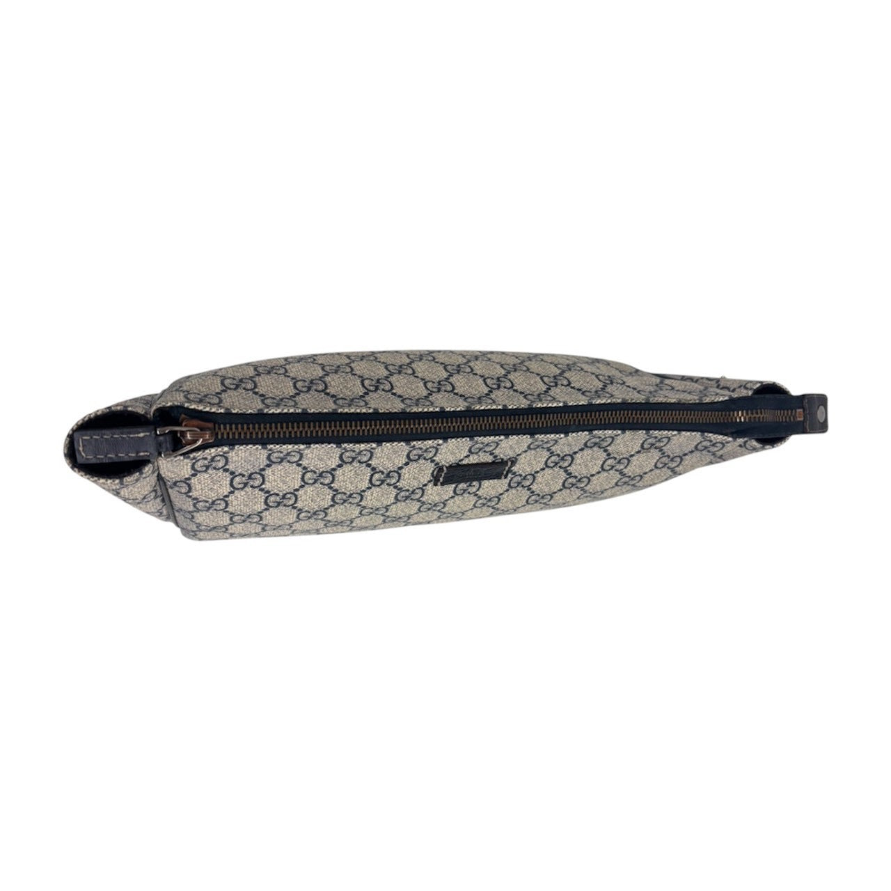 GUCCI Clutch Bag 130653 213317 Beige/Navy