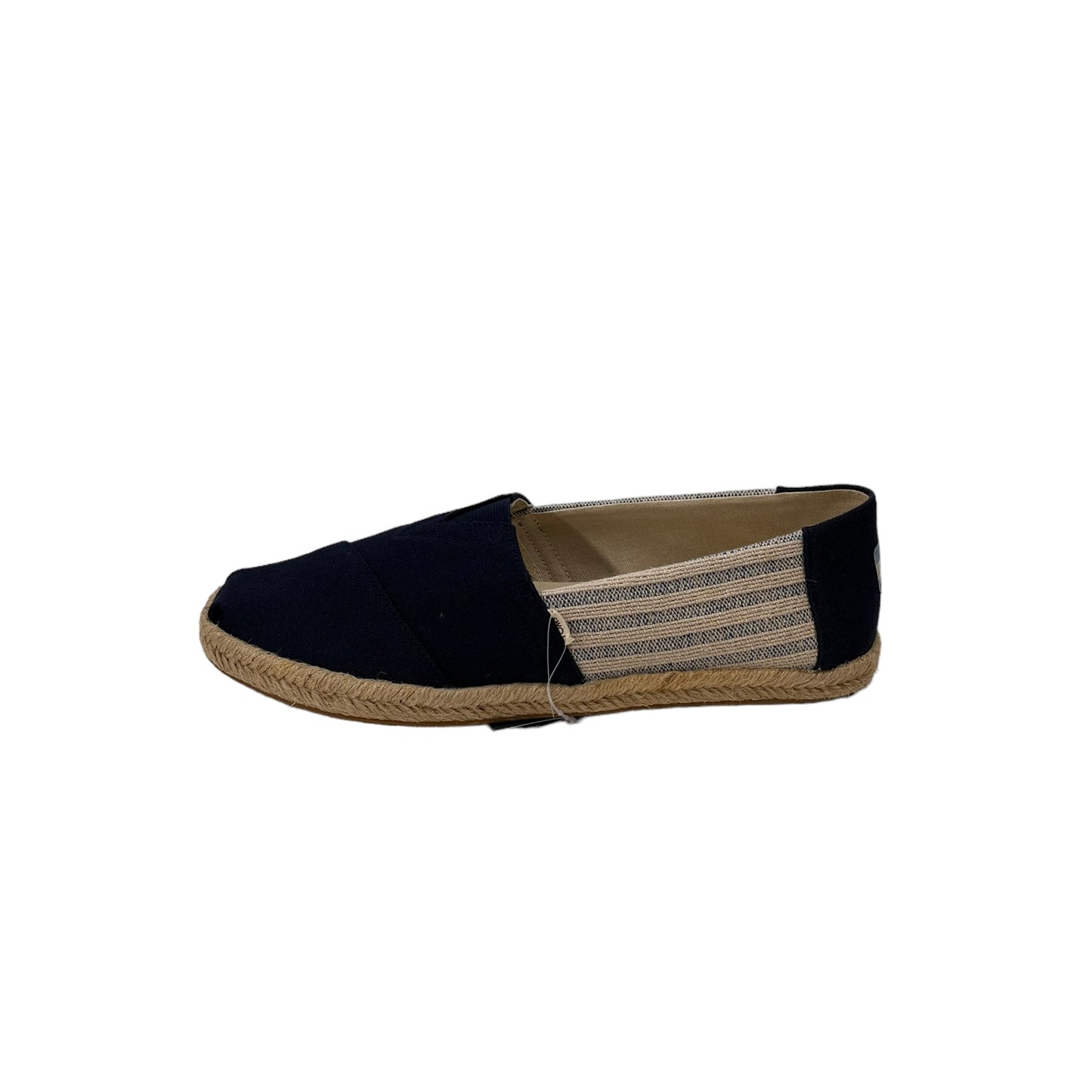 TOMS Slip on Navy University Classics