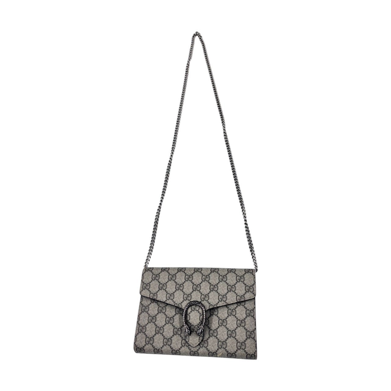 GUCCI Shoulder Bag 401231 Brown Dionysus
