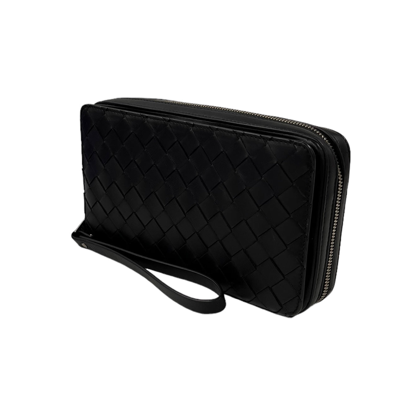 Bottega Veneta Clutch Bag Black