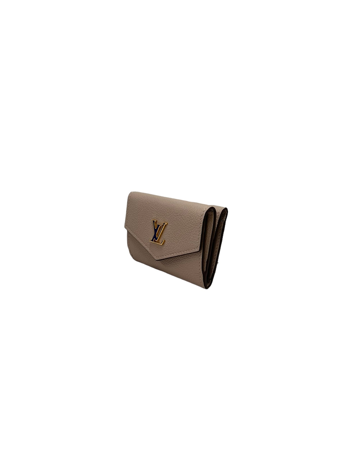 LOUIS VUITTON Coin Case M69340 Beige Rank A