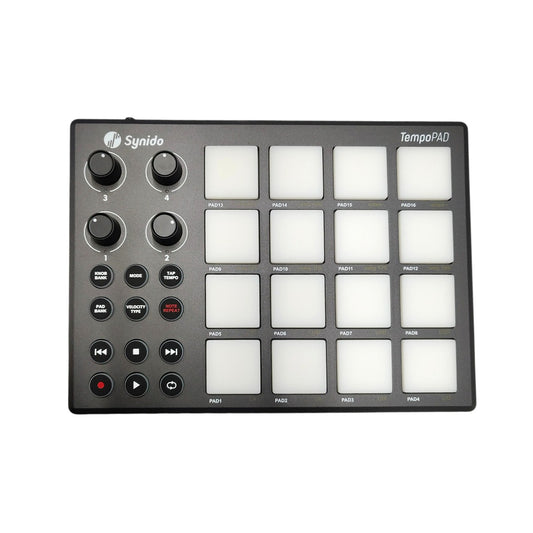 Record Player SYNIDO MIDI TEMPOPAD P16