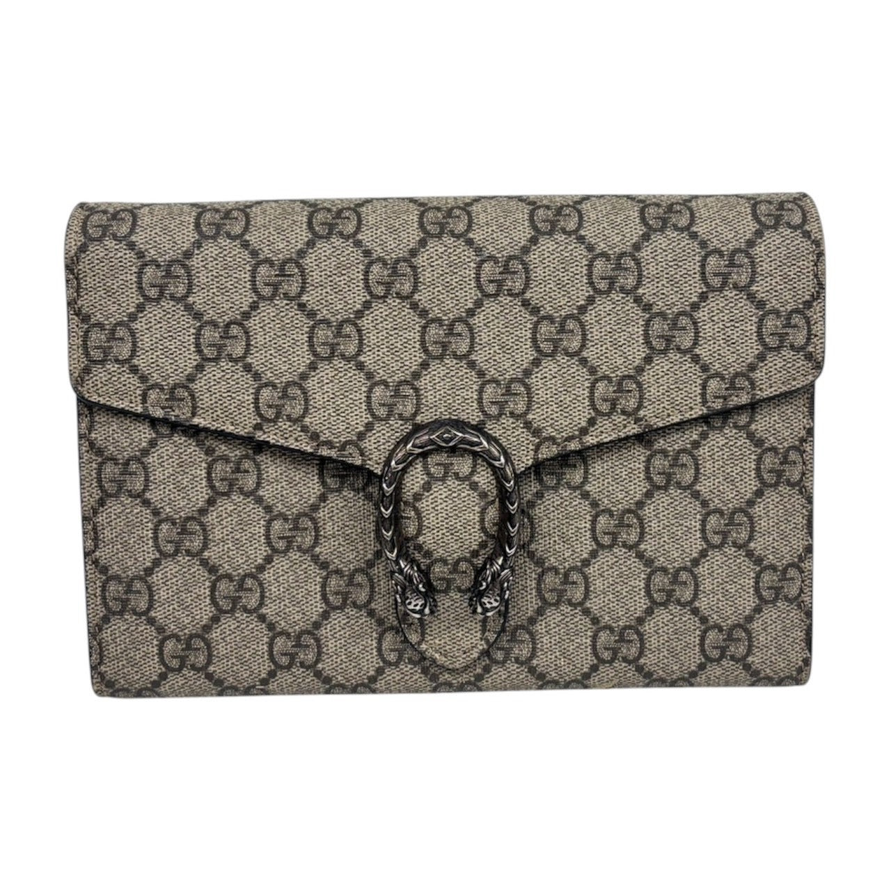GUCCI Shoulder Bag 401231 Brown Dionysus