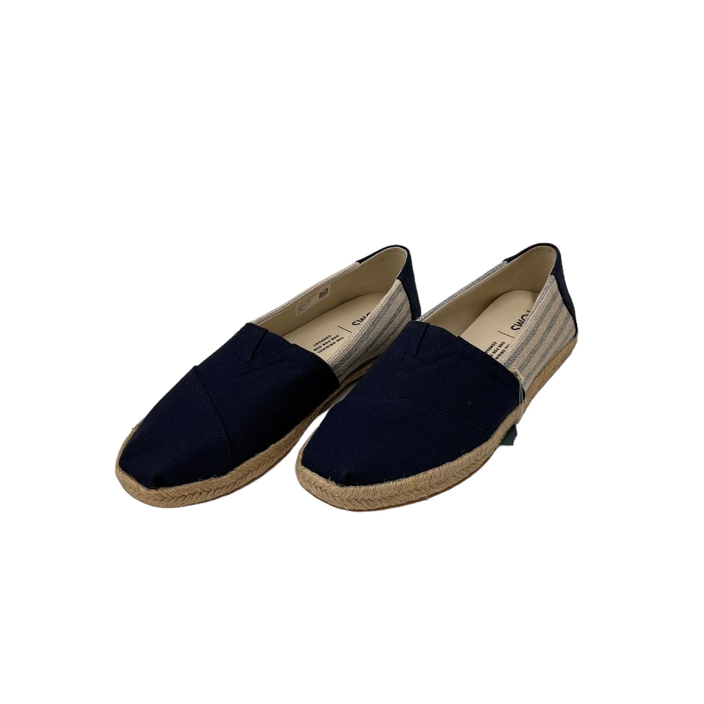 TOMS Slip on Navy University Classics