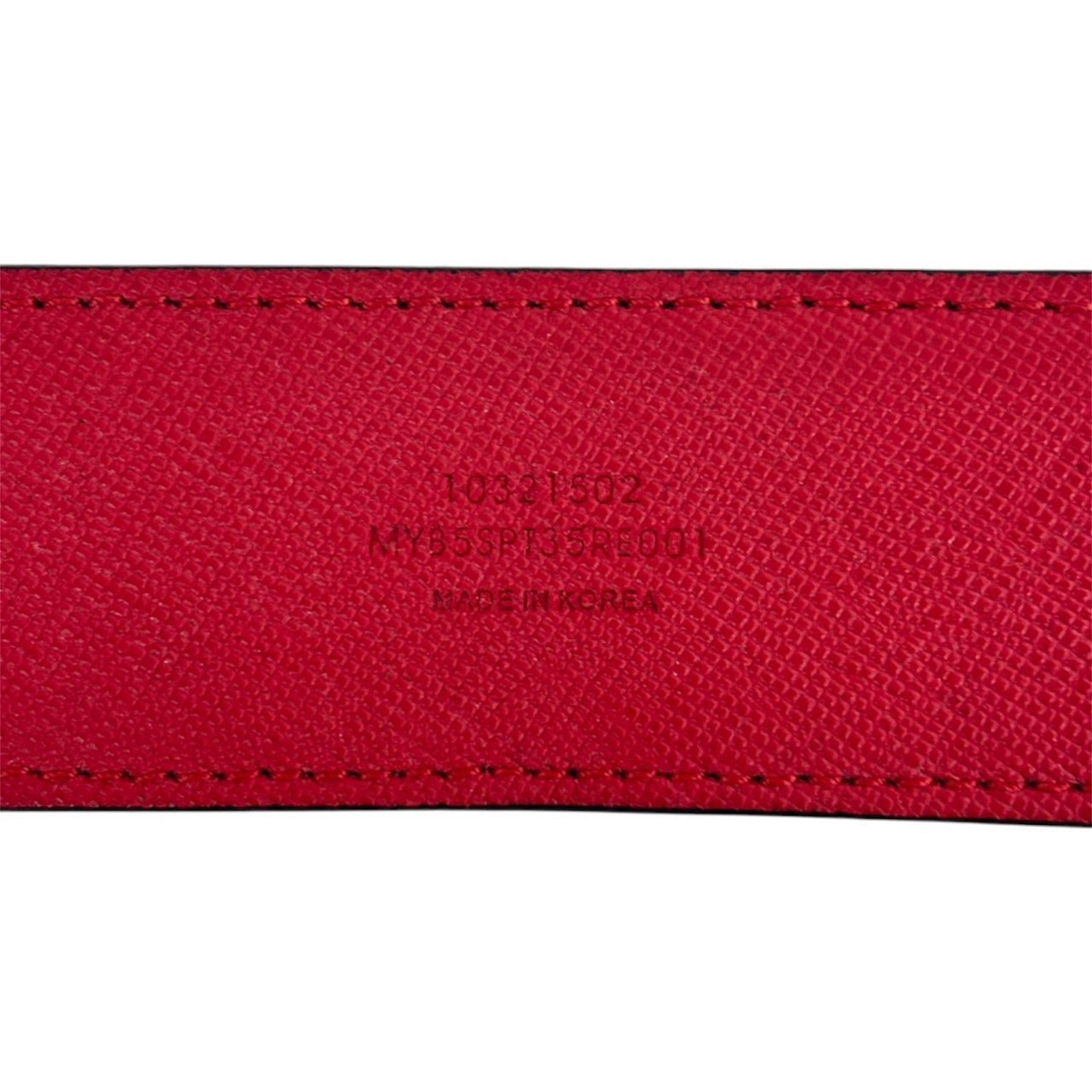 MCM Belt MYB5SPT35RE001 Brown