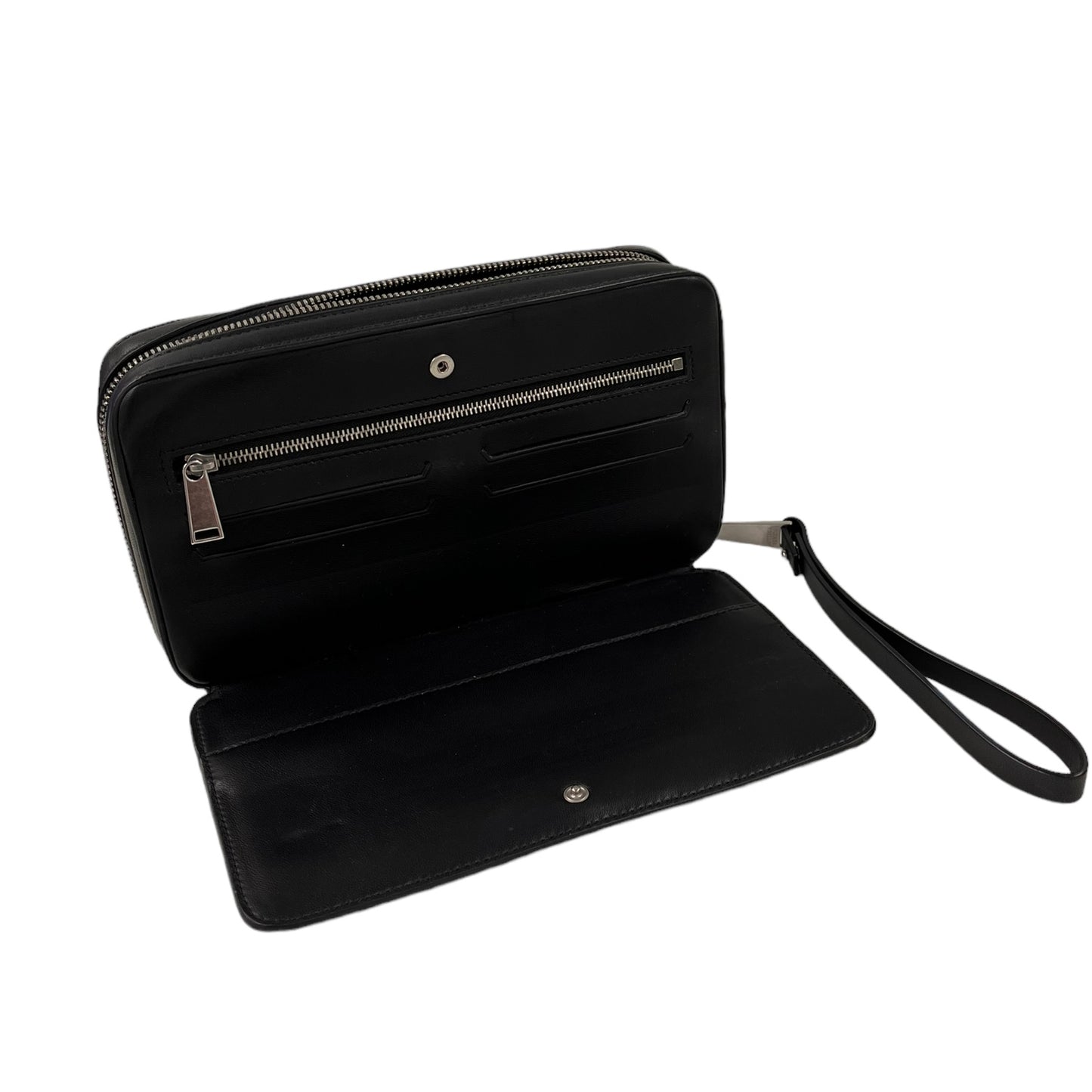 Bottega Veneta Clutch Bag Black