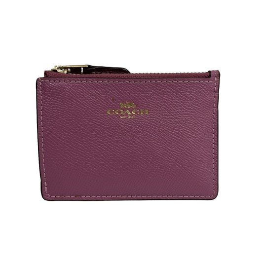 COACH Coin case F12186 Rank(B)